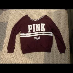 Pink crew size large